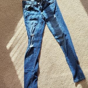 Women's Blue Jeans